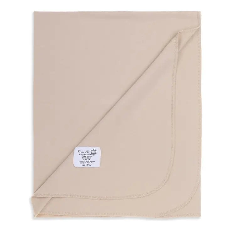 Evie Stretch Swaddle - Oatmeal