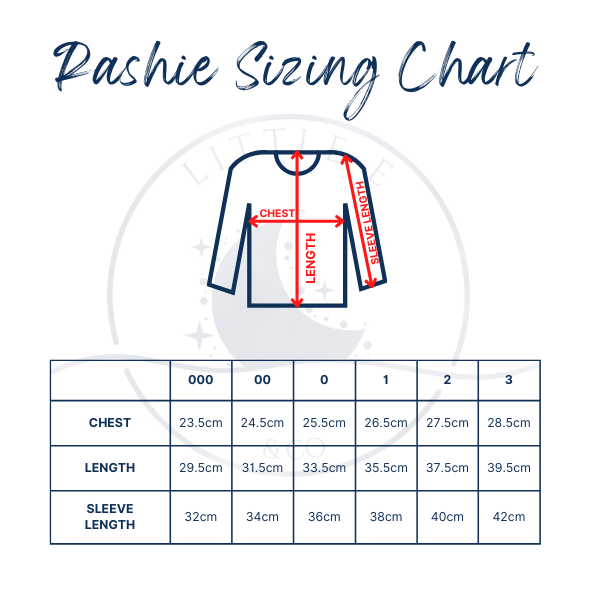 Long Sleeve Rashie - Ocean