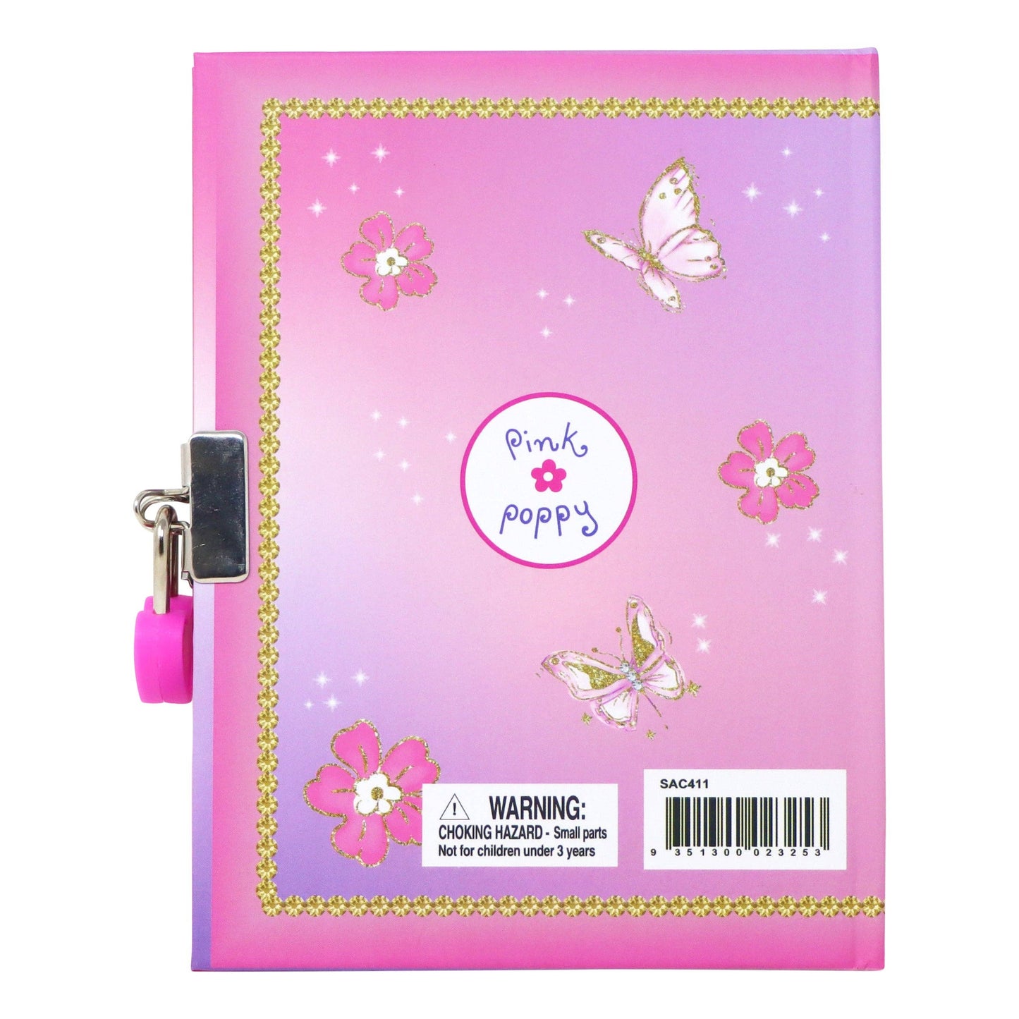Unicorn Princess Scented Lockable Diary
