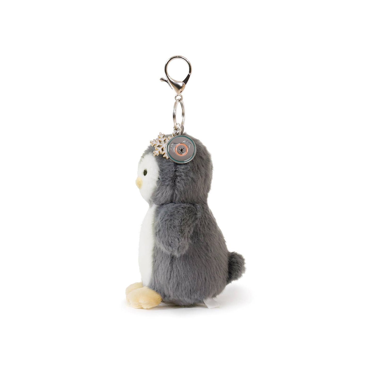 Iggy Penguin - Bag Charm (Vegan Angora) 7"/ 18 cm
