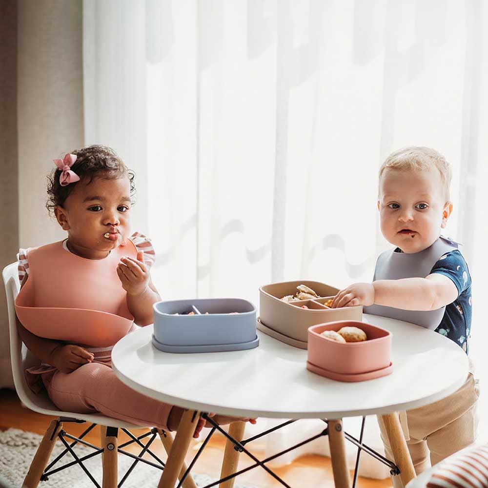 Silicone Large Lunch Box - Various Colours