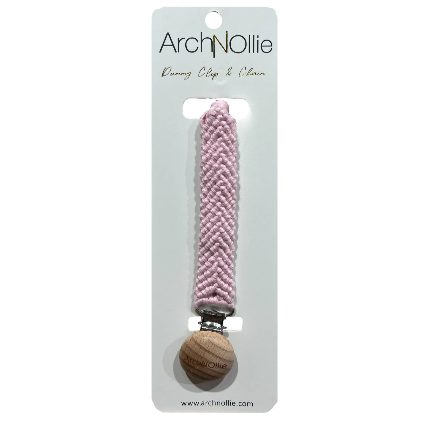 Herringbone Dummy Clip - Various Colours