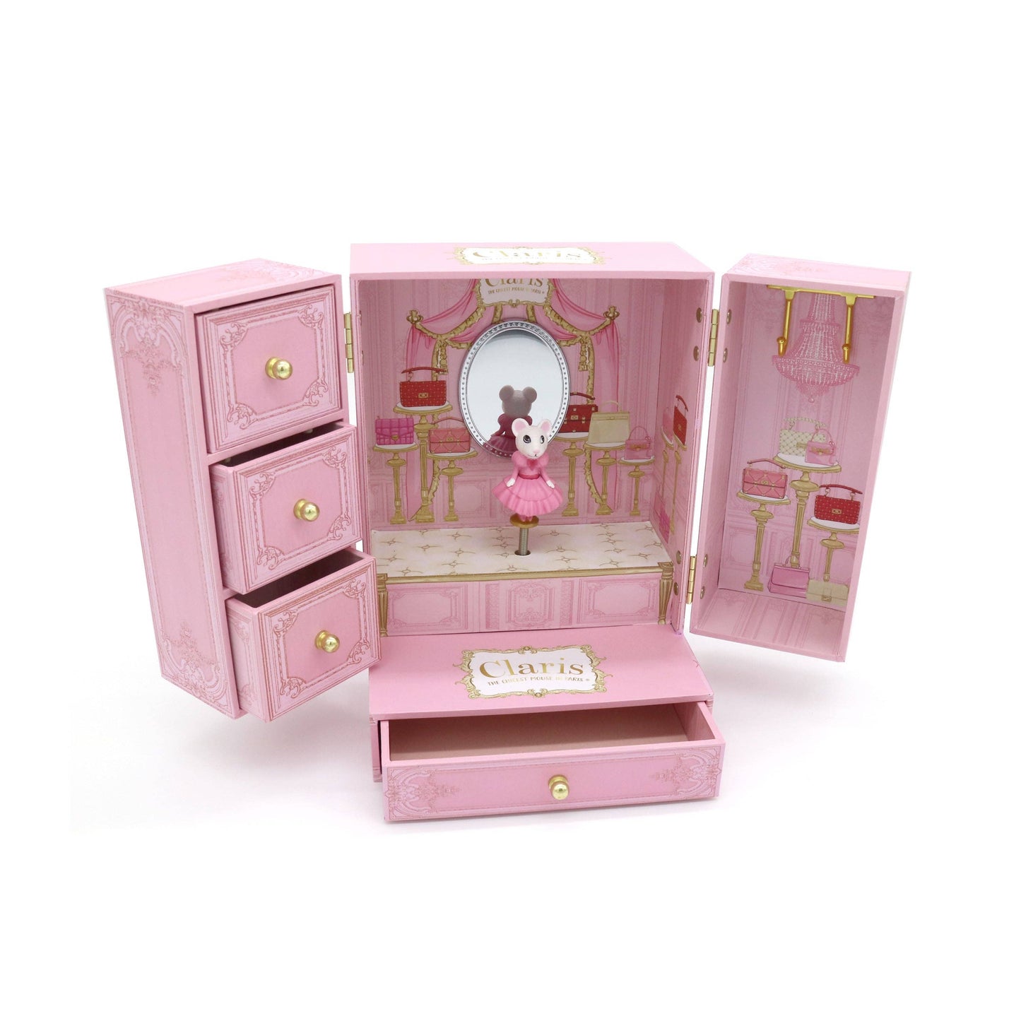 Claris Musical Jewellery Box