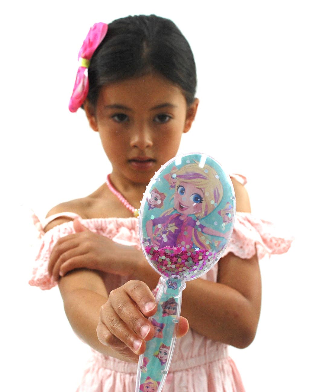 Polly Pocket Glitter Hair Brush