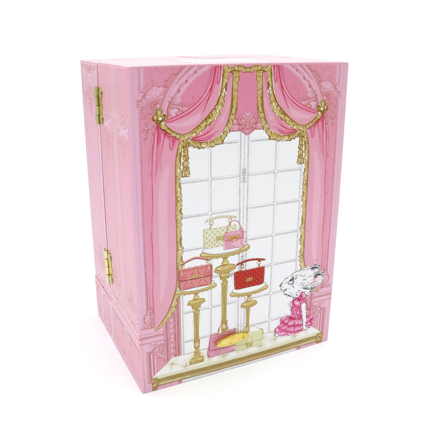 Claris Musical Jewellery Box