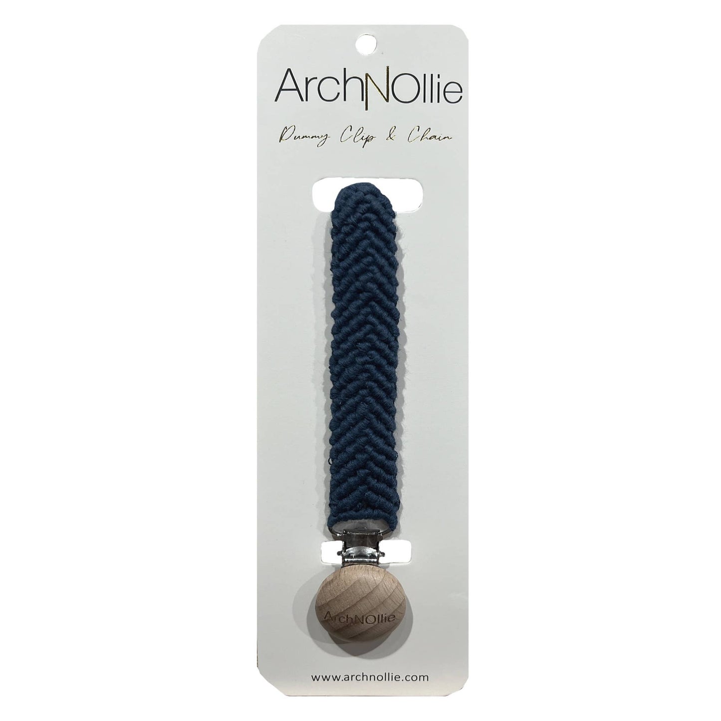 Herringbone Dummy Clip - Various Colours
