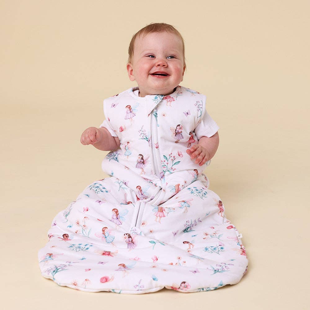 Fairy Garden Organic Sleeping Bag 2.5 TOG - 6-12M