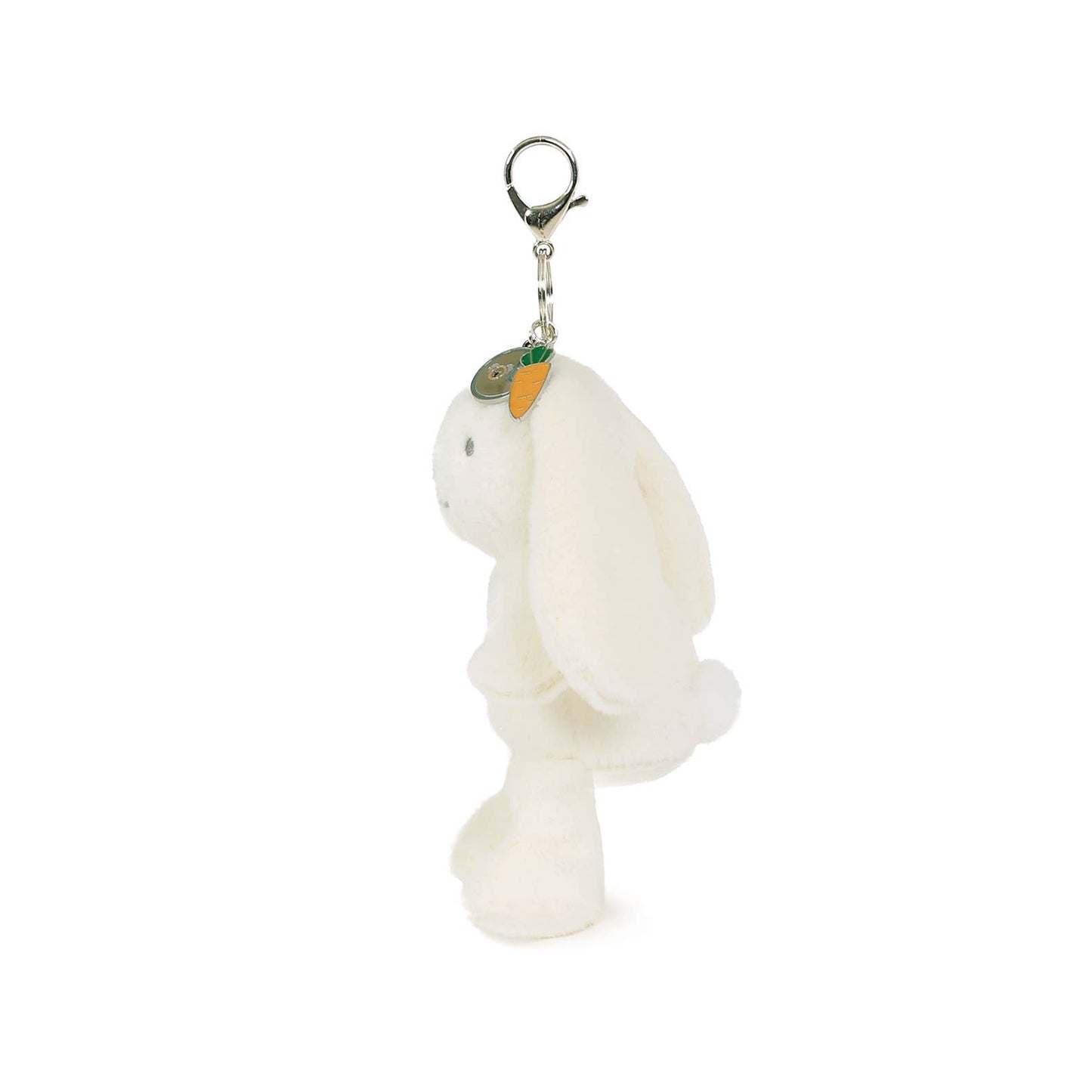 Ziggy Bunny - Bag Charm (Vegan Angora) 7"/ 18 cm