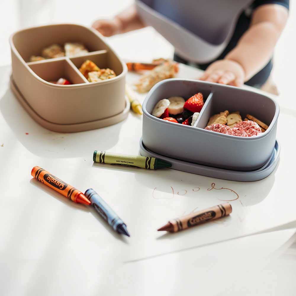 Silicone Medium Lunch Box - Various Colours