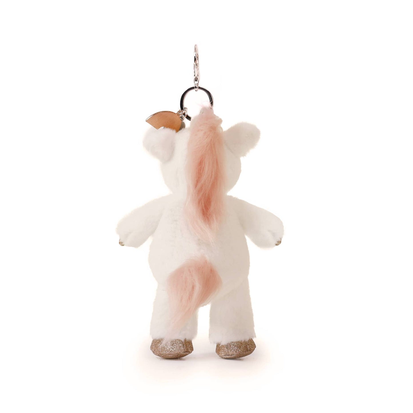 Misty Unicorn - Bag Charm (Vegan Angora) 7"/ 18 cm