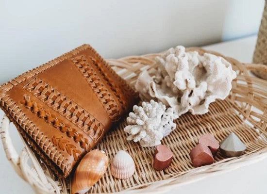 Arlow Leather Clutch