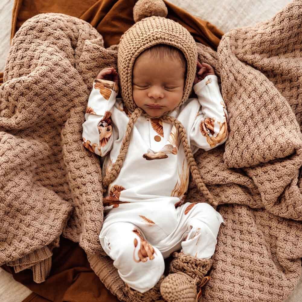 Unisex Organic Growsuit - Lion