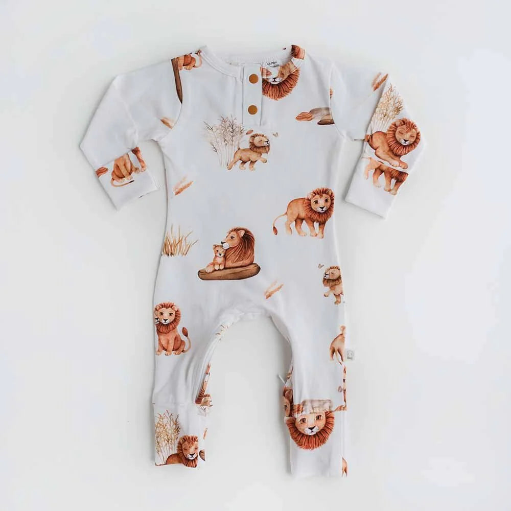 Unisex Organic Growsuit - Lion