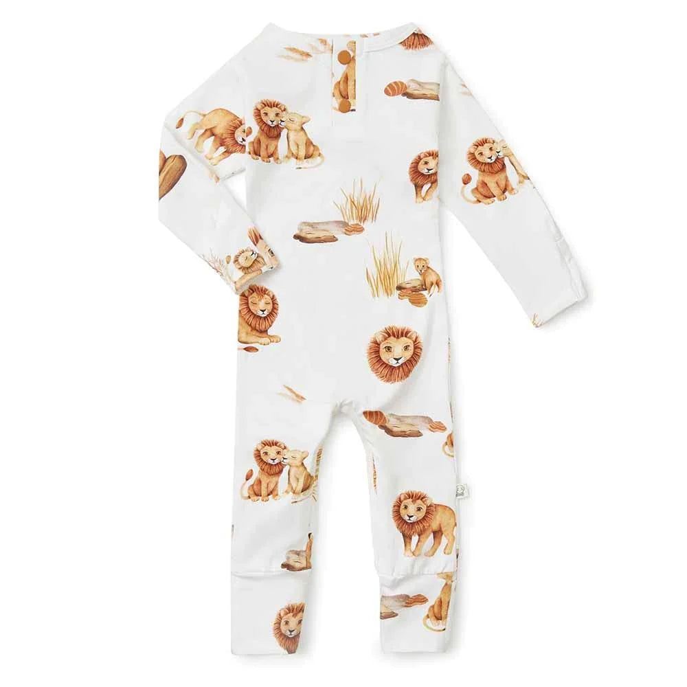 Unisex Organic Growsuit - Lion