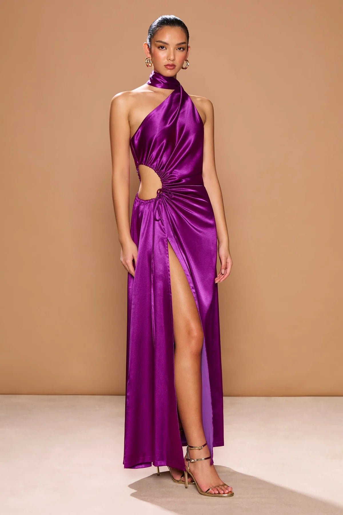 Alia Maxi Dress - Viola