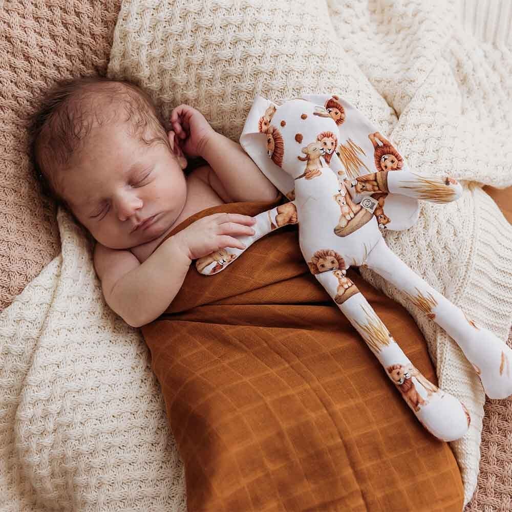 Organic Snuggle Bunny - Lion