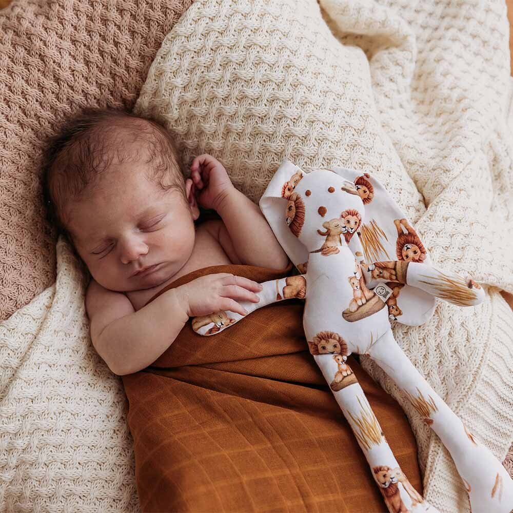 Organic Snuggle Bunny - Lion