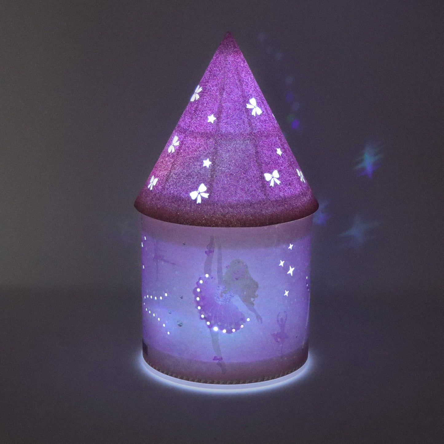 Ballet Dancer Colour Changing Night Light