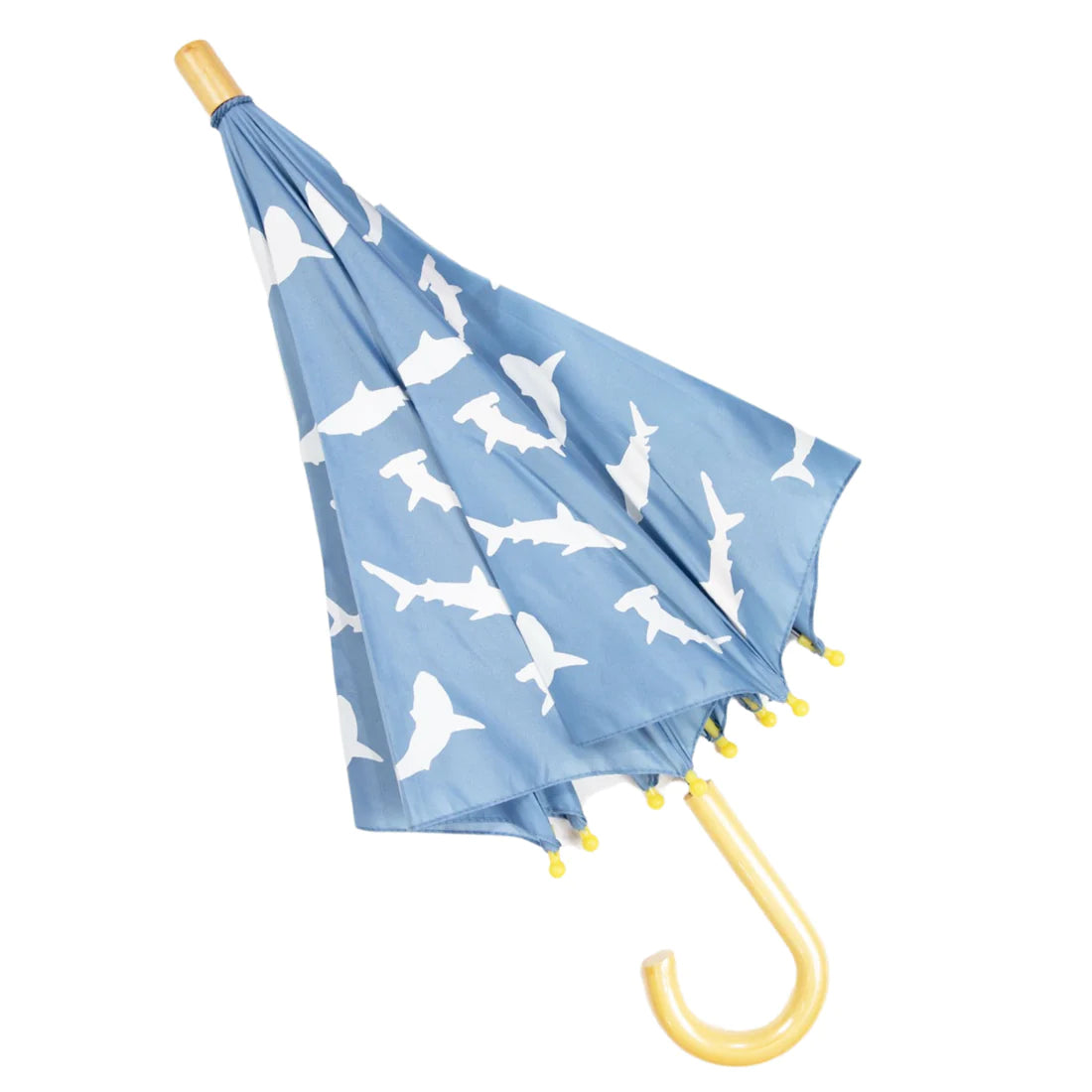 Umbrella - Colour Change Shark - Blue