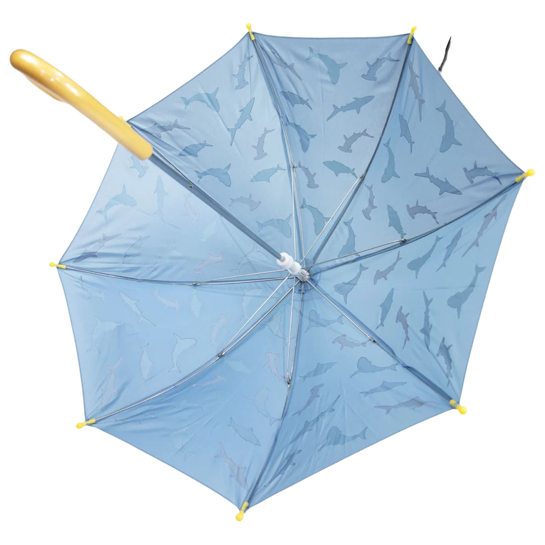Umbrella - Colour Change Shark - Blue
