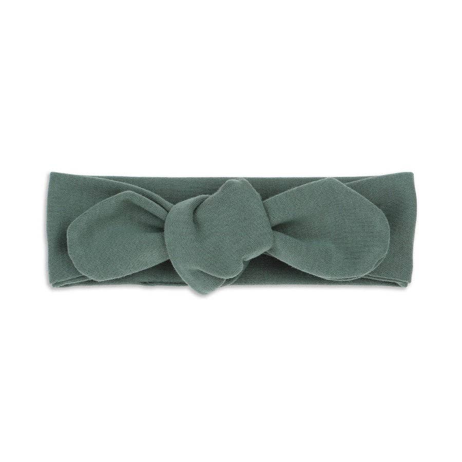 Evie Knotted Headband - Sage