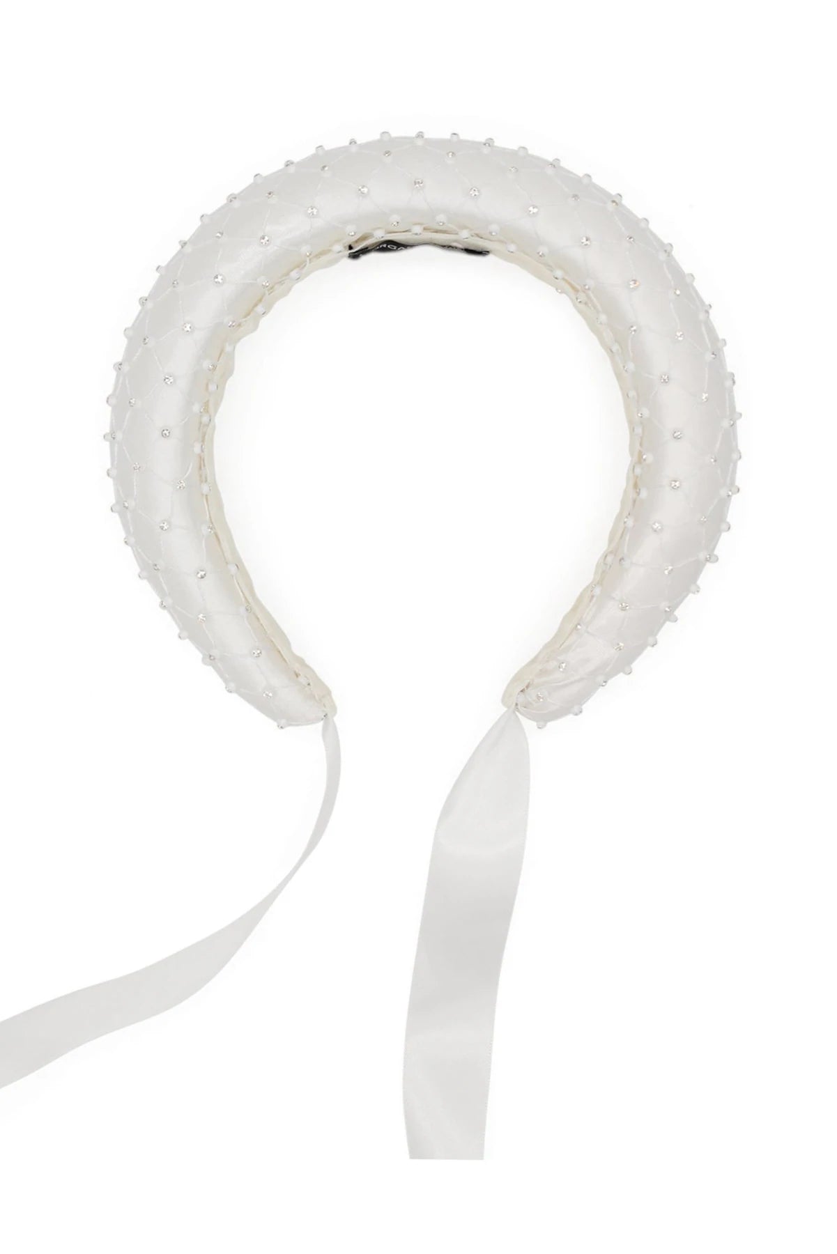 Rita Headpiece White