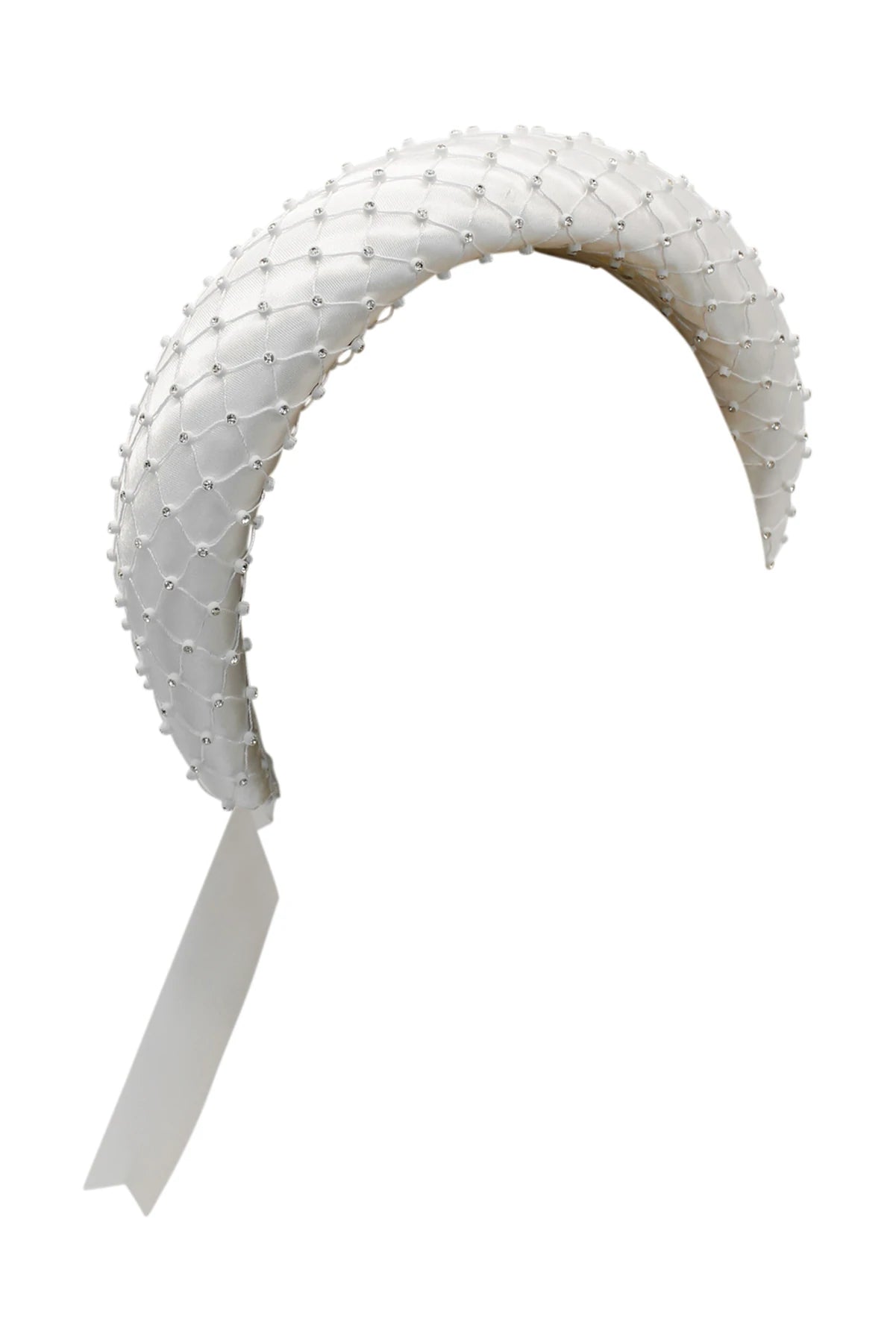 Rita Headpiece White