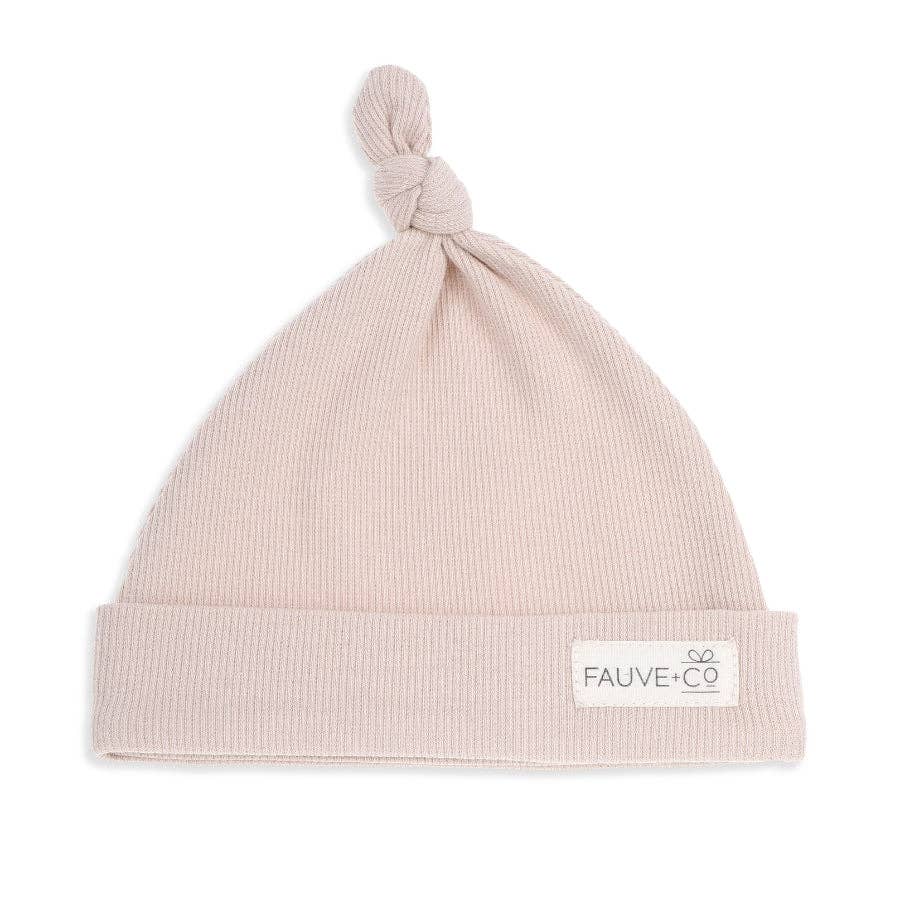 Wanderer Organic Beanie - Latte