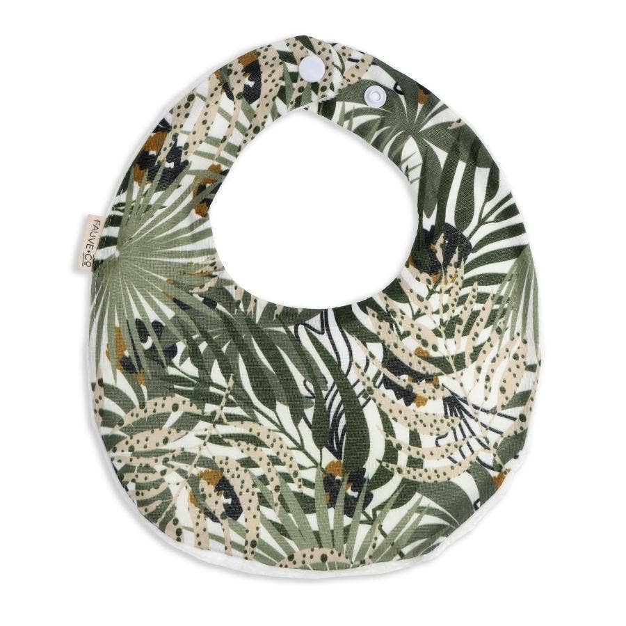 Baby Bib - Jungle Fern