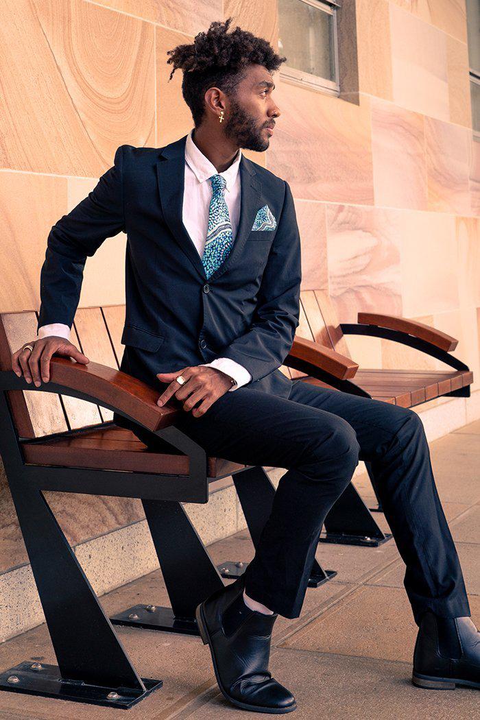 Buregah Jagun Silk Gift Box (Tie, Pocket Square & Cuff Links)