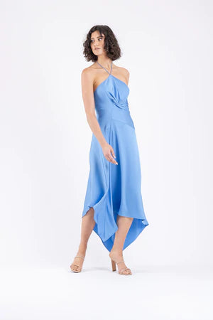 Lily Midi In Azzure
