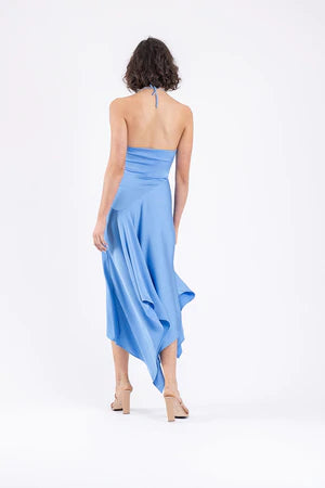 Lily Midi In Azzure