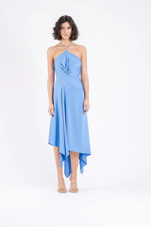 Lily Midi In Azzure