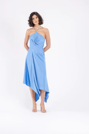 Lily Midi In Azzure
