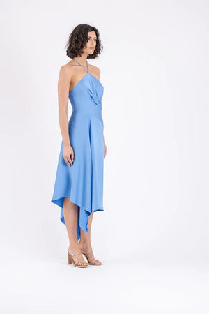 Lily Midi In Azzure