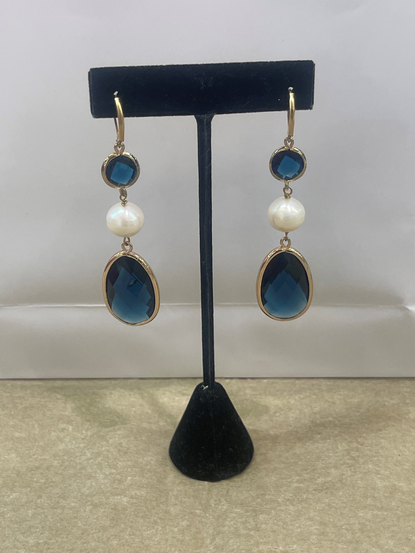 Pearls Of The World Ocean Blue Diana