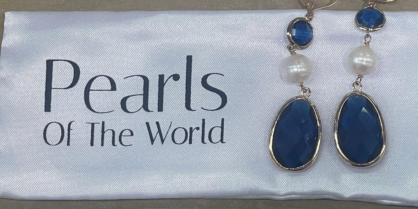 Pearls Of The World Ocean Blue Diana