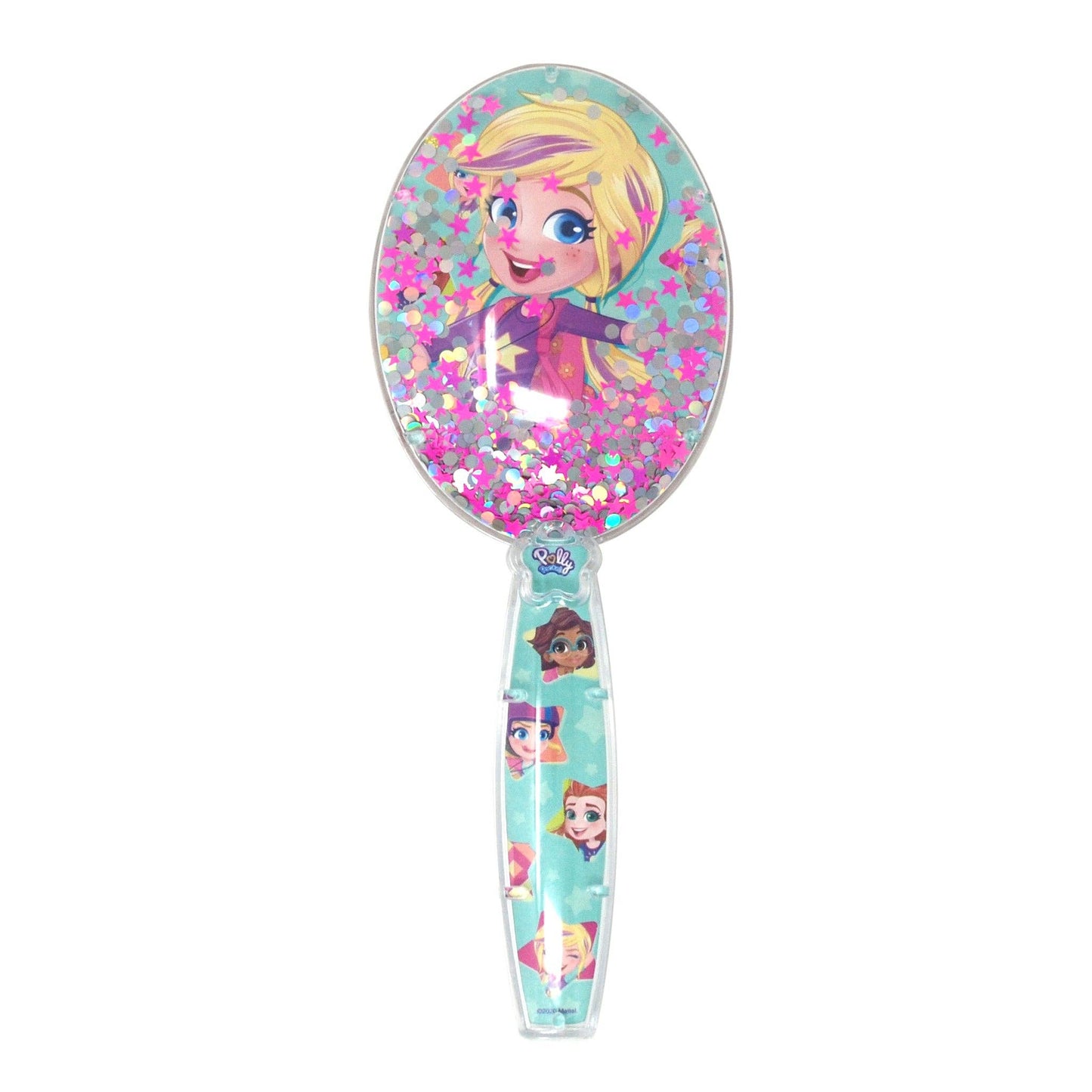 Polly Pocket Glitter Hair Brush