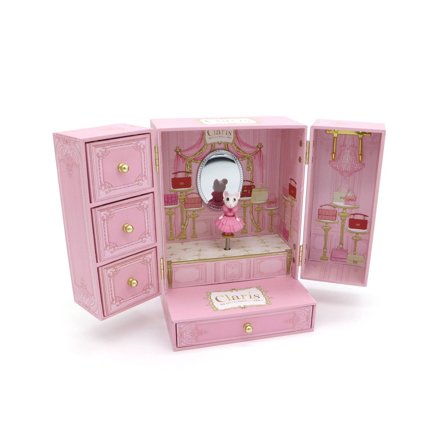 Claris Musical Jewellery Box