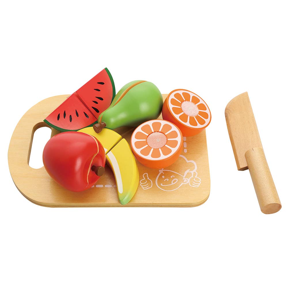 Wooden Cutting Fruit Set
