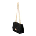 Georgie Quilted Shoulder Bag