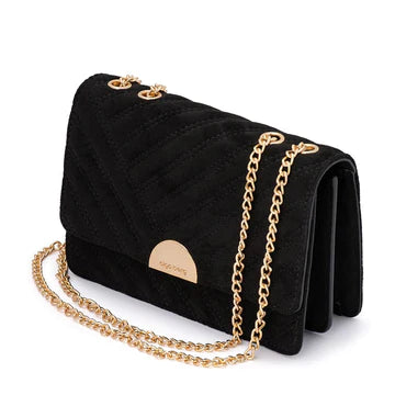 Georgie Quilted Shoulder Bag