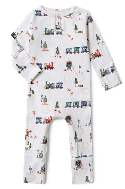 Trains Organic Growsuit