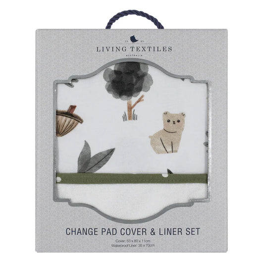 Change Mat Cover and Liner Set - Forest Retreat
