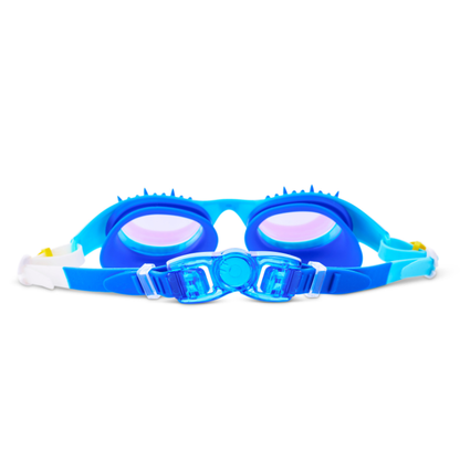 Jurassic Raptor Reef Blue Swim Goggles