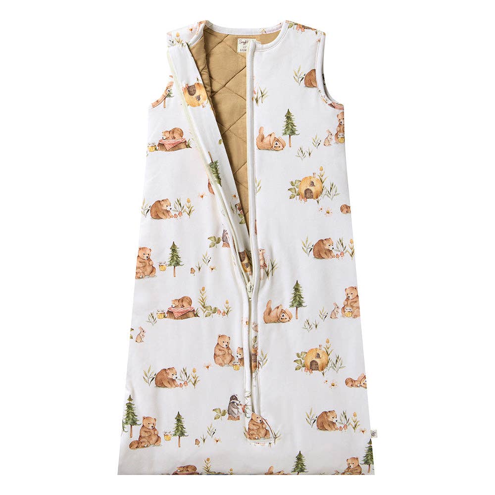 Bears Organic Sleeping Bag 2.5 TOG: 6-12M