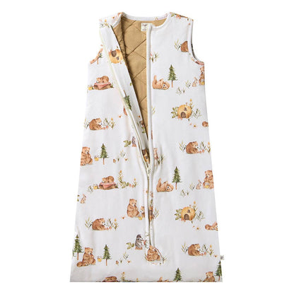 Bears Organic Sleeping Bag 2.5 TOG: 6-12M