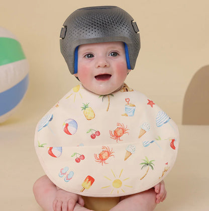 Beach Fun Snuggle Bib