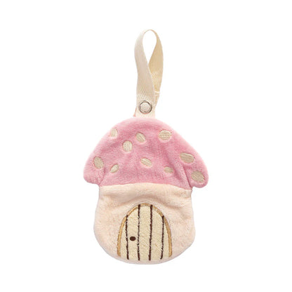 Whimsical Wonderland Dummy Chain - Mushroom House