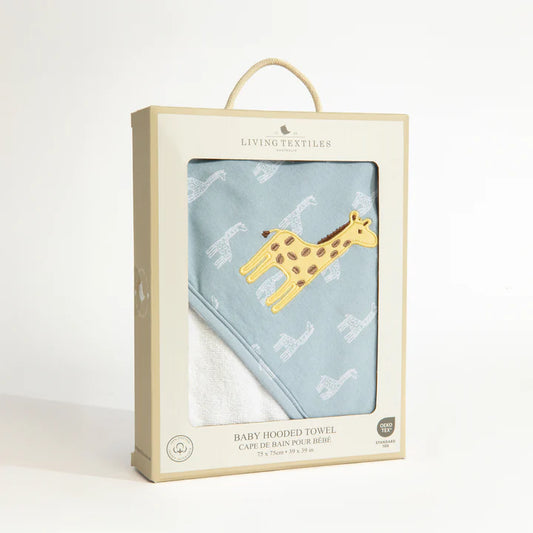 Hooded Towel - Giraffe